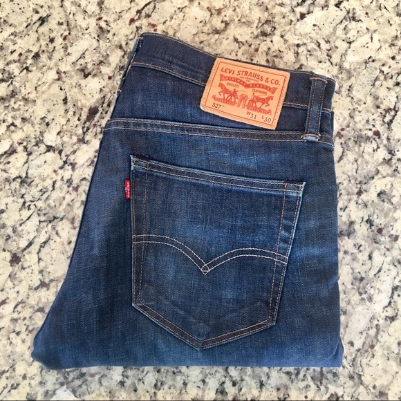 527 Levi’s Slim Bootcut Jeans - Picture 4 of 5